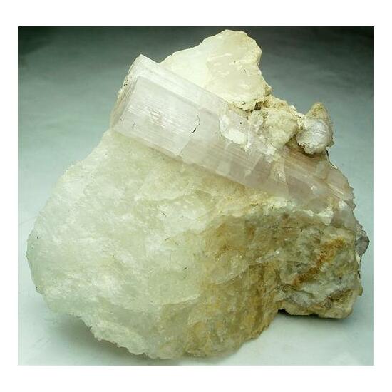 Elbaite With Microlite & Beryllonite