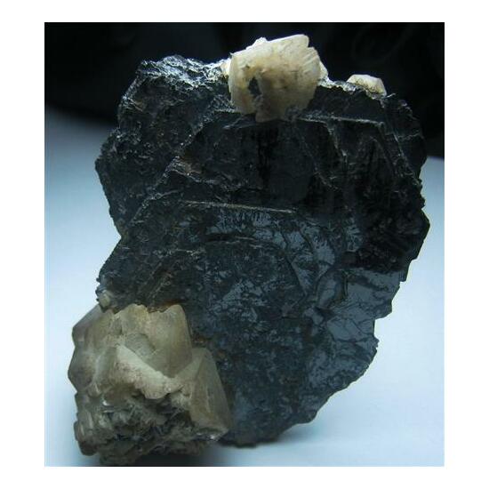 Hematite With Calcite