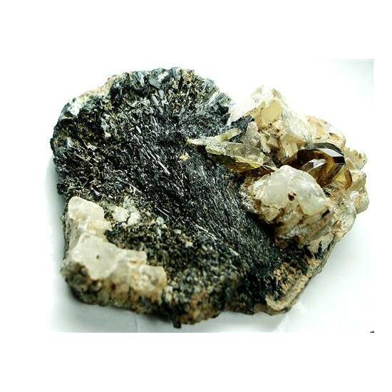 Titanite Calcite & Aegirine