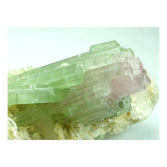 Tourmaline With Cleavelandite