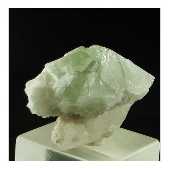Hydroxylherderite With Quartz