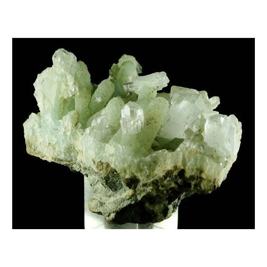 Prehnite Psm Laumontite With Quartz