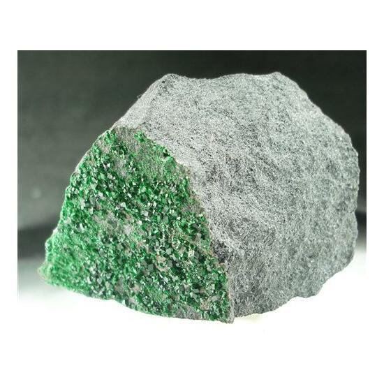 Uvarovite & Chromite