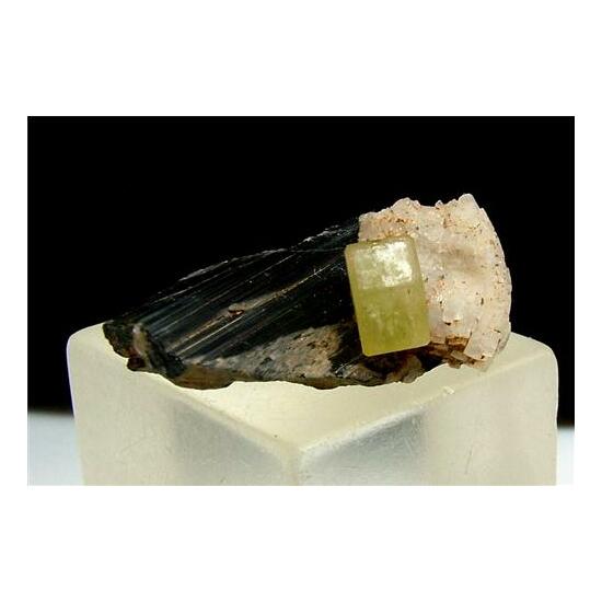 Apatite With Schorl