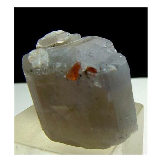 Apatite With Spessartine