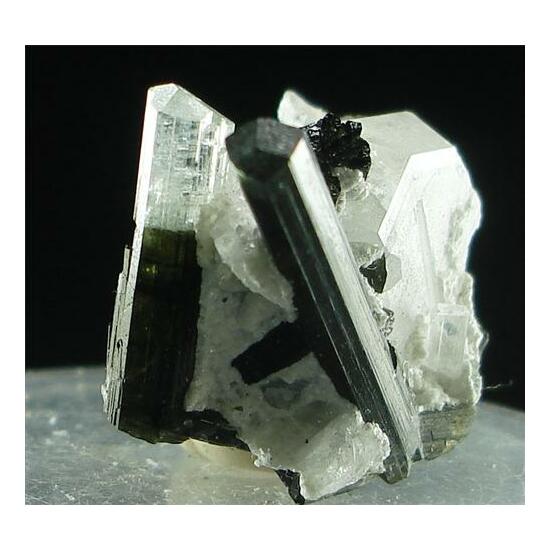 Hambergite With Elbaite