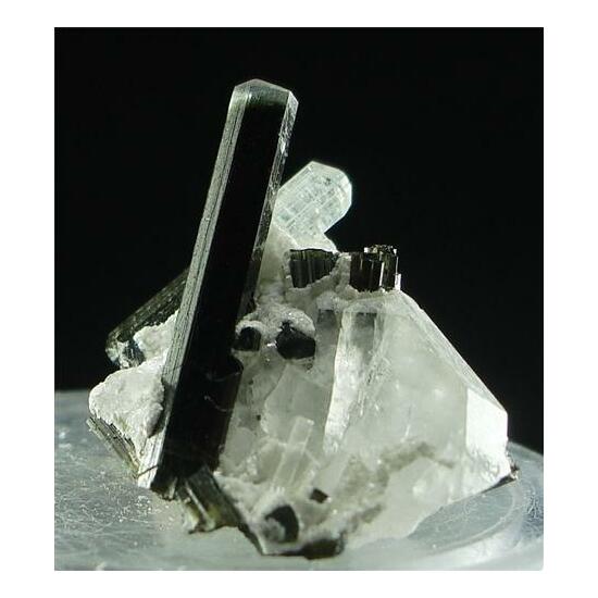 Hambergite With Elbaite