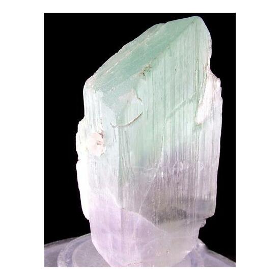 Kunzite With Quartz