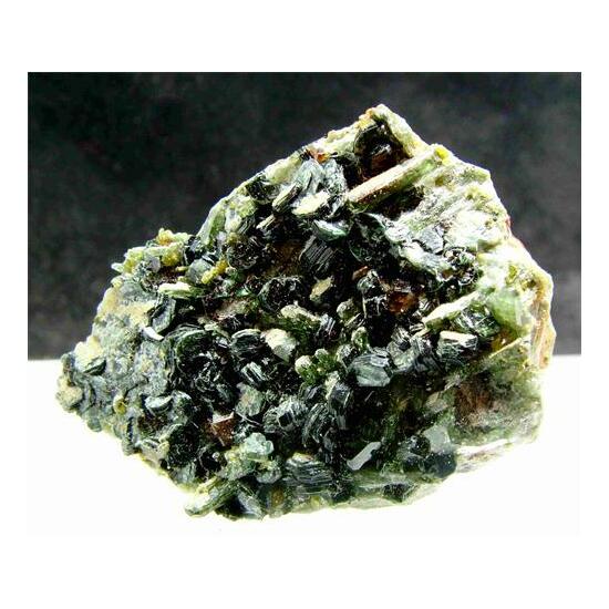 Andradite With Clinochlore & Diopside