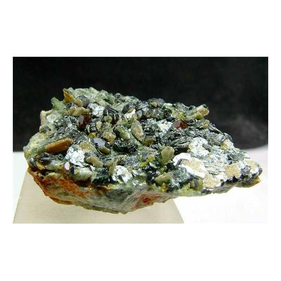 Andradite With Clinochlore & Diopside