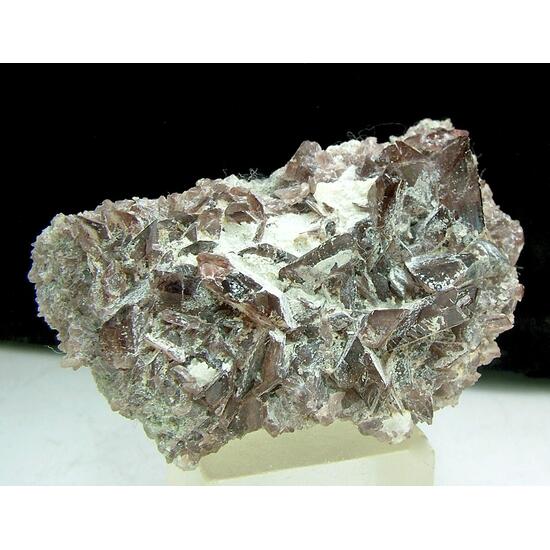 Axinite With Calcite