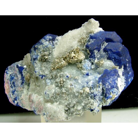 lapis with pyrite