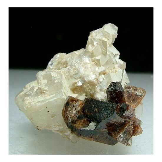 Pargasite With Dolomite