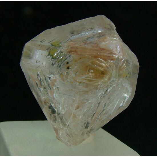 Quartz Var Enhydro With Petroleum Inclusions