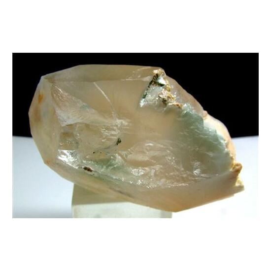 Quartz With Asbestos Inclusions