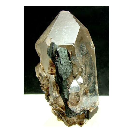 Quartz With Ilmenite & Rutile Inclusions