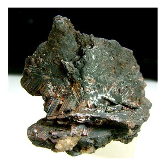 Rutile With Ilmenite