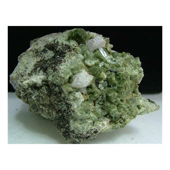 Scapolite With Diopside & Biotite