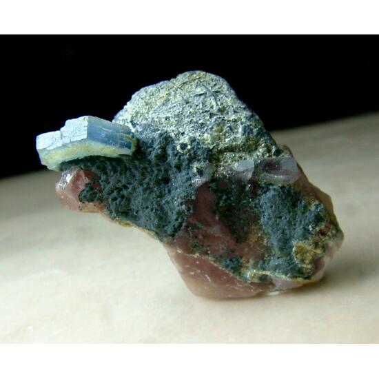 Beryl Var Vorobyevite With Apatite