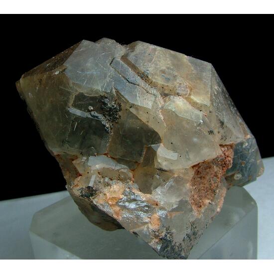 Quartz With Rutile Inclusions