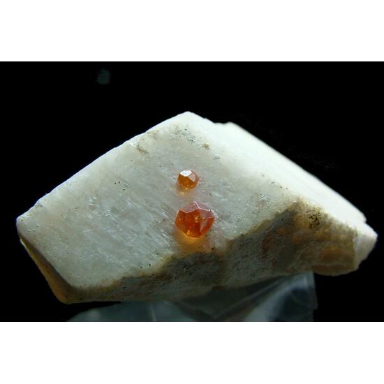 Spessartine With Feldspar