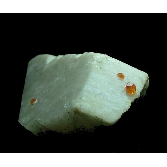 Spessartine With Feldspar