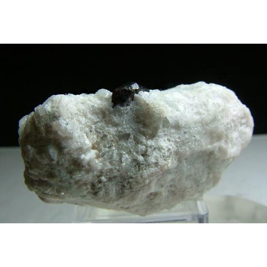 Tantalite-(Mn) With Cleavelandite & Lepidolite