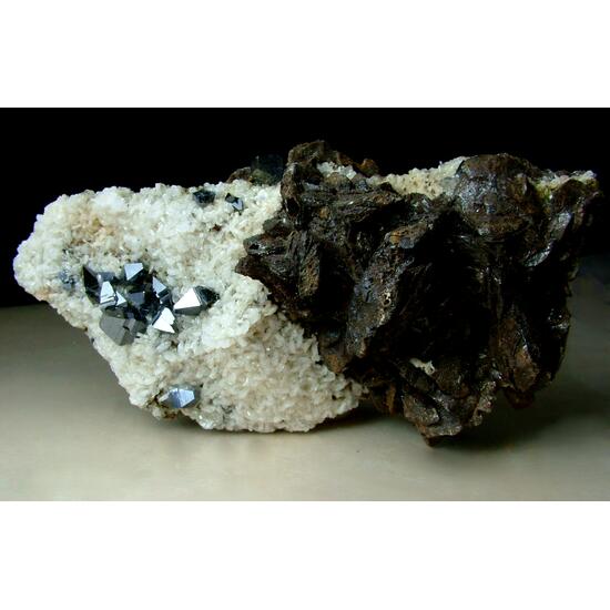 Anatase With Albite & Calcite