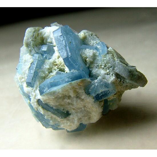 Beryl Var Vorobyevite With Mica