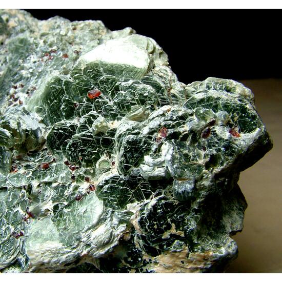 Clinochlore With Hydroxylclinohumite