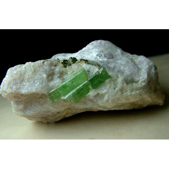 Diopside With Anhydrite