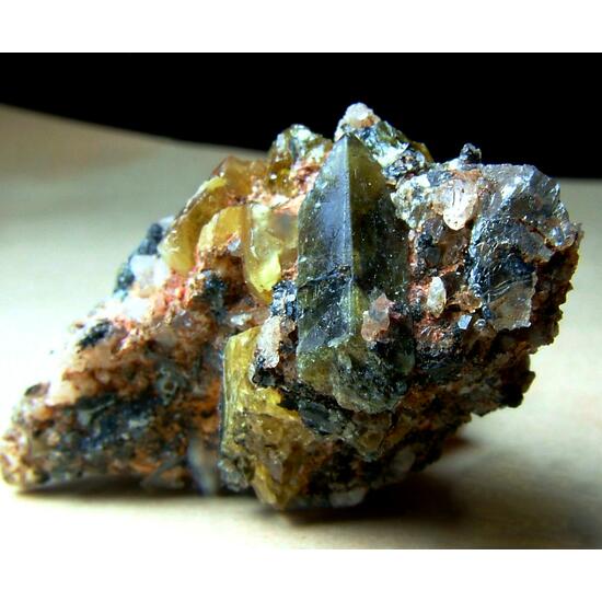 Hingganite-(Ce) With Bastnäsite-(Ce)