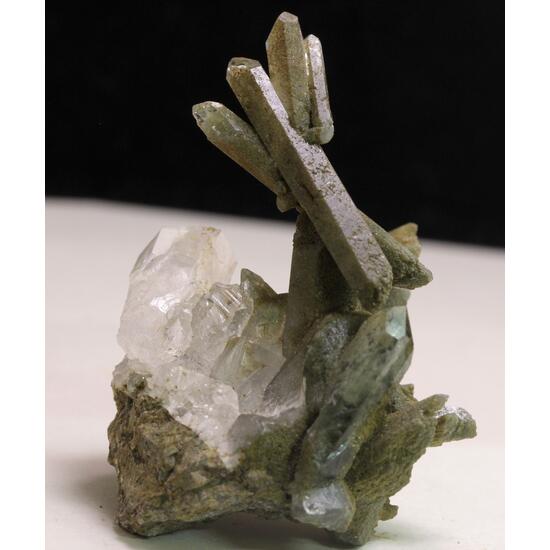 Quartz With Chlorite Inclusions