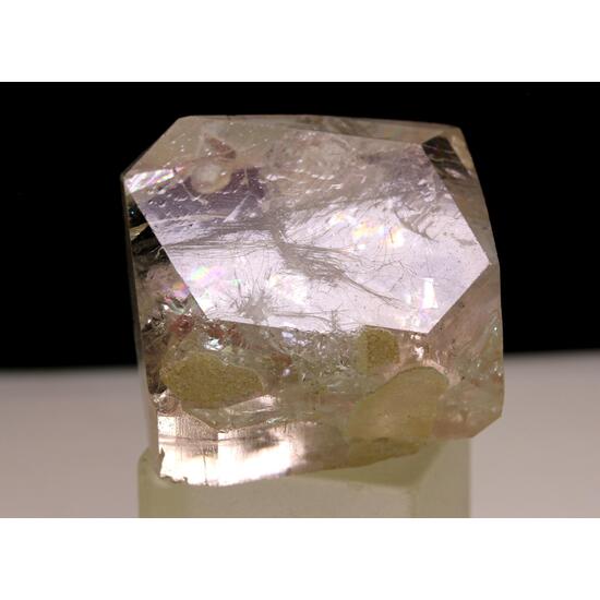 Topaz With Tourmaline