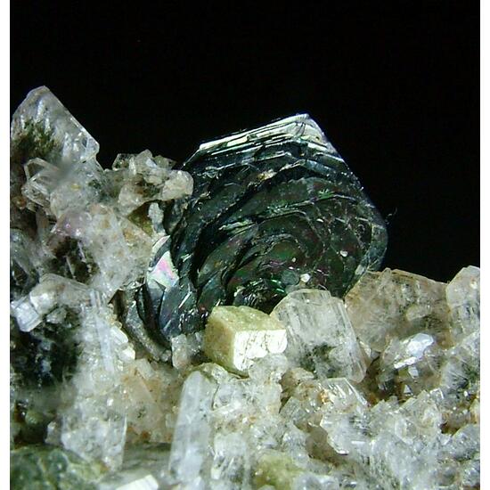 Hematite With Titanite Albite & Mica