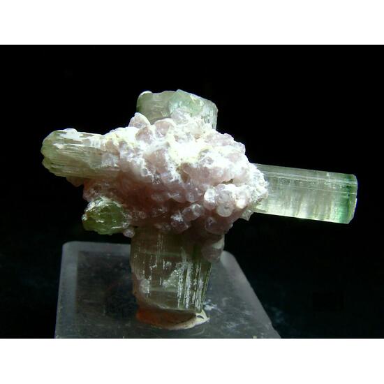 Elbaite With Lepidolite