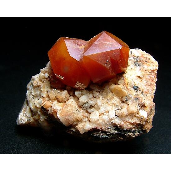 Quartz With Astrophyllite Inclusions