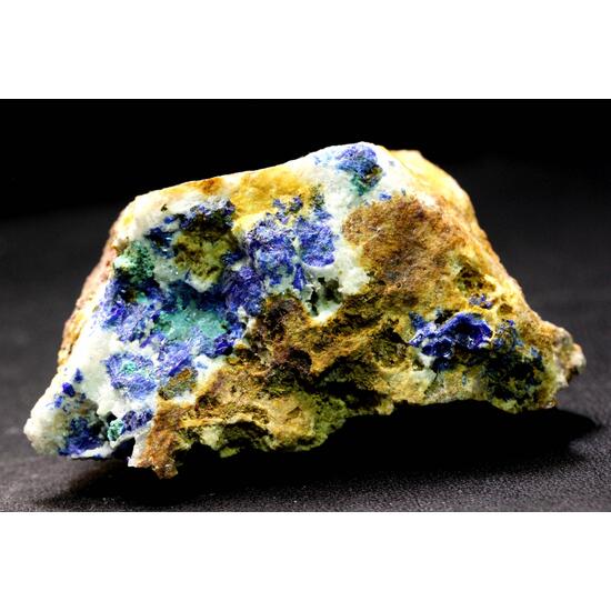 Linarite With Caledonite