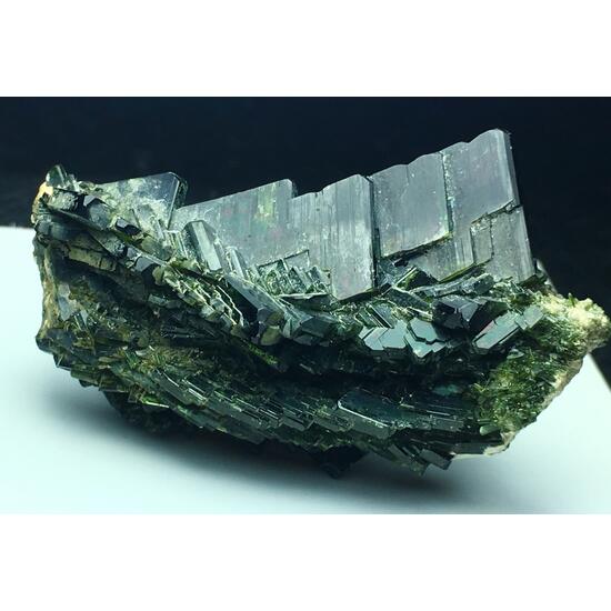 Faden Diopside With Epidote