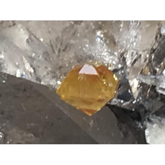 Topaz With Microlite & Cleavelandite