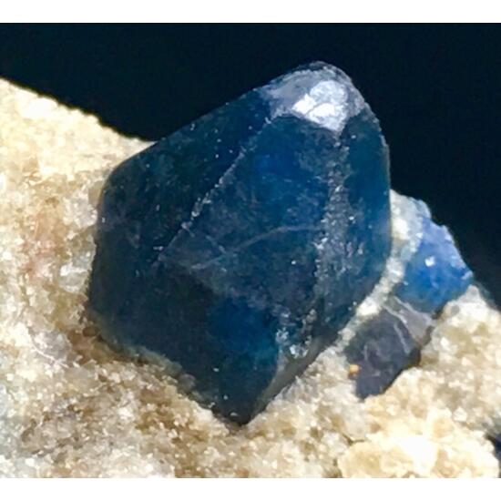 Afghanite With Pyrite