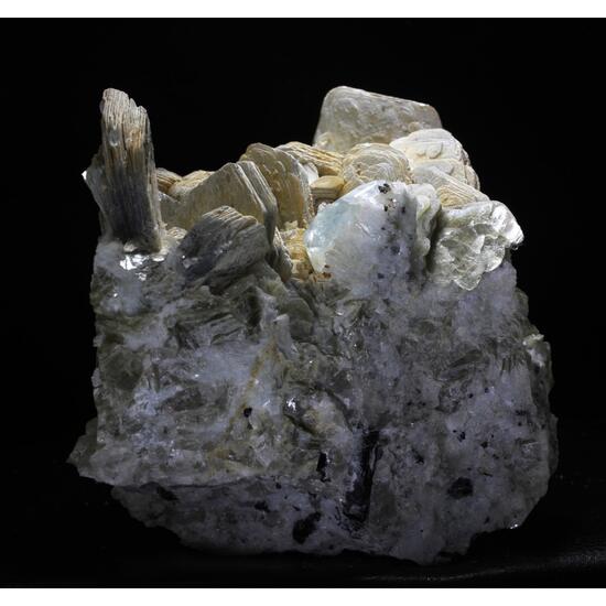 Goshenite With Muscovite