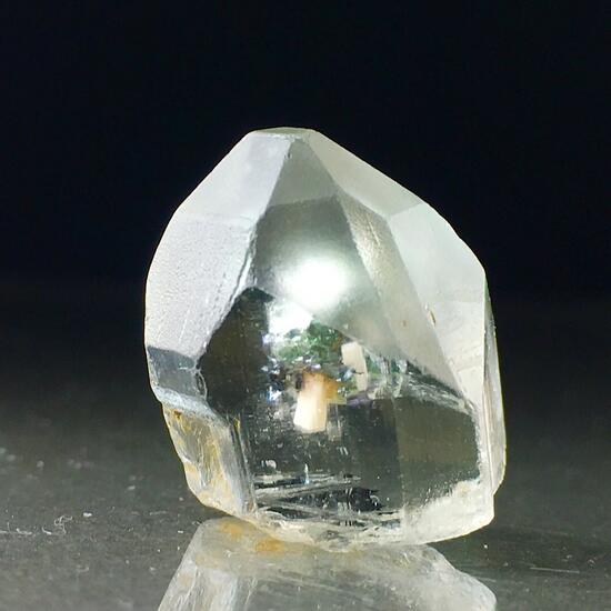 Topaz With Chrome-Tourmaline & Quartz