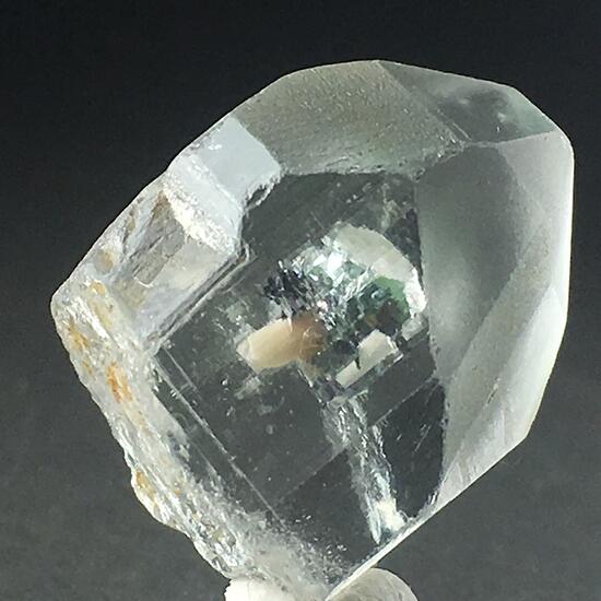 Topaz With Chrome-Tourmaline & Quartz