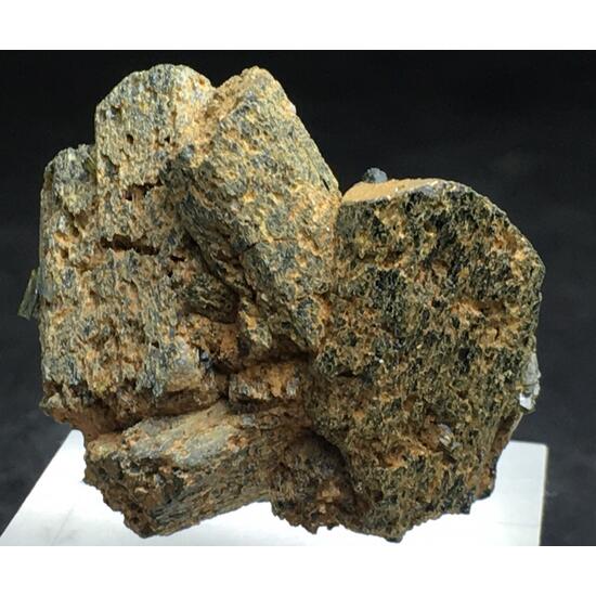 Epidote With Pericline & Hedenbergite