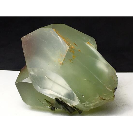 Quartz With Byssolite & Epidote Inclusions