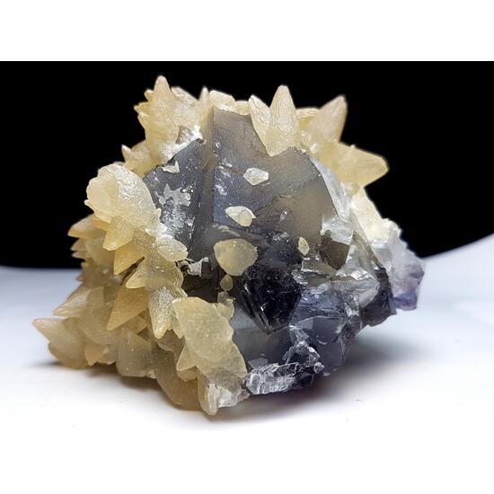 Calcite With Fluorite