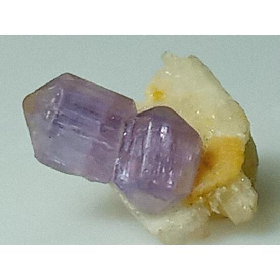 Fluorapatite With Hambergite