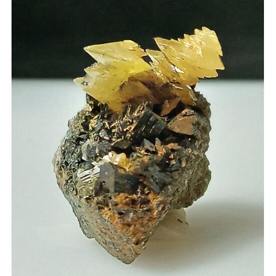 Titanite With Aegirine