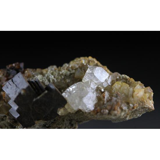 Siderite With Apatite